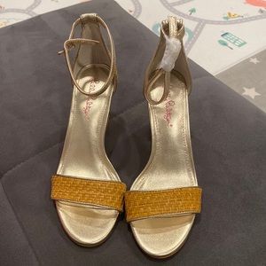 Lilly Pulitzer Amber Lynn Sandal size 6.5 NWT
